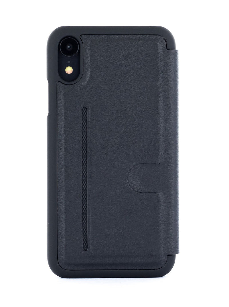 Back image of the Ted Baker Apple iPhone XR phone case in Black