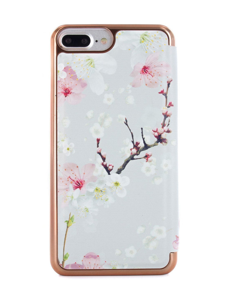 Back image of the Ted Baker Apple iPhone 8 Plus / 7 Plus phone case in White